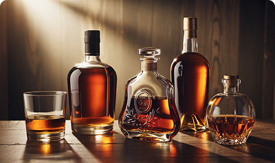 high end spirits