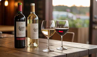 premium curated wines