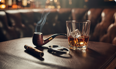 tobacco and mixers